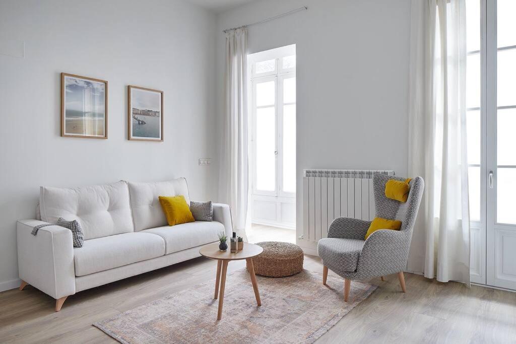 Nuevo Apartamento En El Centro De Donosti San Sebastián Exteriör bild