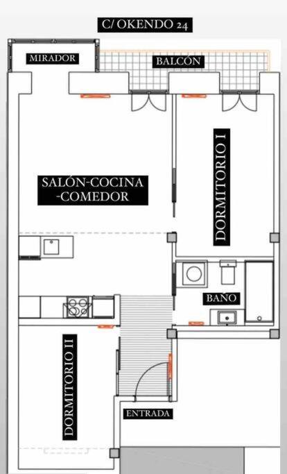 Nuevo Apartamento En El Centro De Donosti San Sebastián Exteriör bild